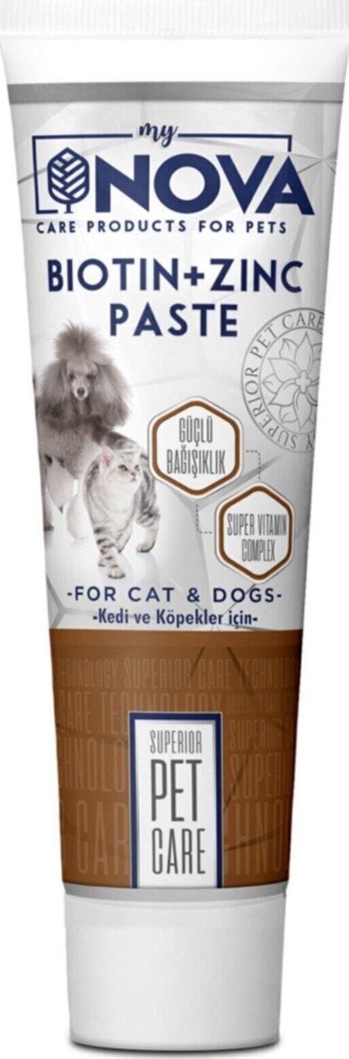 Kedi Ve Köpekler Için Biotin Ve Zinc Paste 100gr