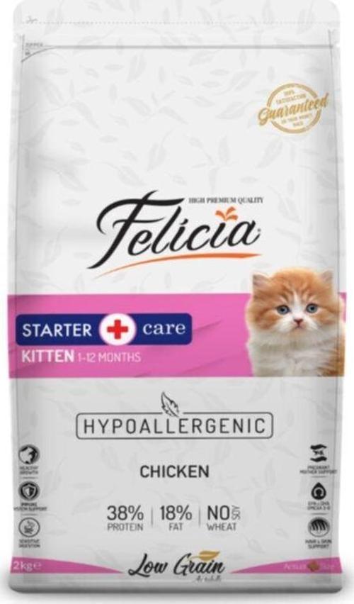Az Tahıllı 2 kg Yavru Tavuklu Hypoallergenic Kedi Maması