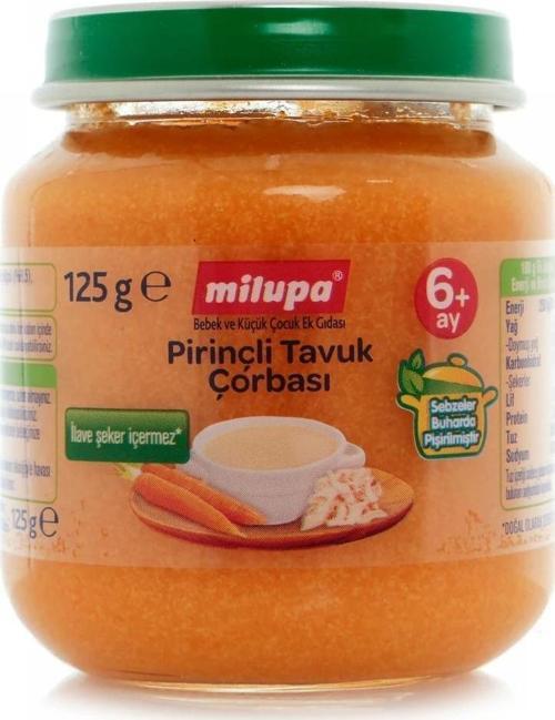 Pirinçli Tavuk Çorbası 125 gr
