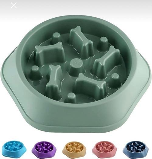 Yavaş Yeme Mama Kabı