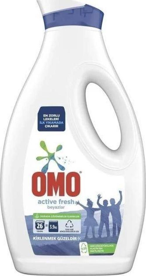 Sıvı Deterjan Active Fresh Beyazlar 26 Yıkama 1690 Ml
