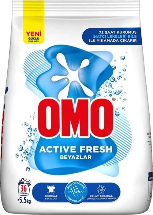 Active Fresh Beyazlar Toz Deterjan 36 Yıkama 5.5 Kg