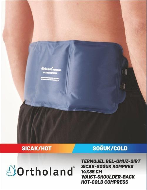 Termojel Bel-Omuz-Sırt Sıcak-Soğuk Kompres 14X35