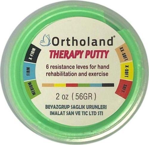 Therapy Putty (Dirençli El Egzersiz Hamuru) 2 Oz-56 Gr