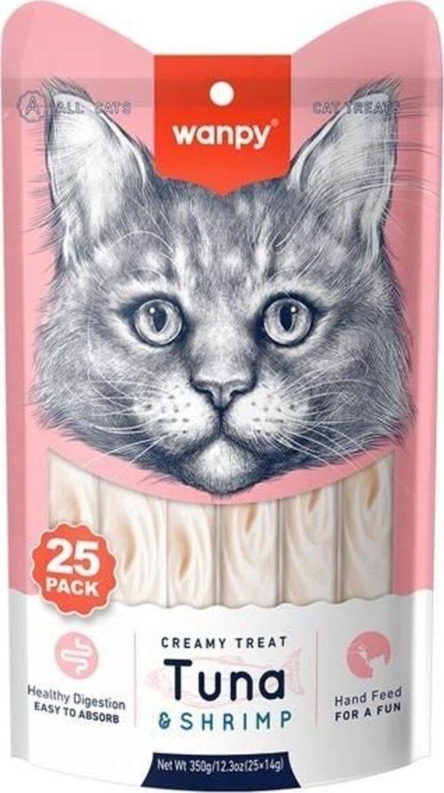 TonKarides 25*14 gr Krema Kedi Ödülü