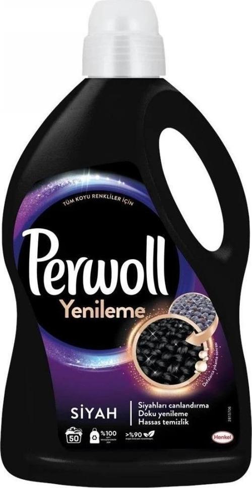 Gözalıcı Siyah Sıvı Çamaşır Deterjanı 3 lt