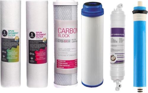 Su Arıtma 6'lı Filtre Seti,Tüm Açık Kasa Cihaz Uyumlu