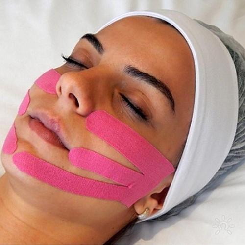 Face Tape 5 Cm X 5 M Yüz Germe Bandı 2045 Rehabilitasyon Ürünüdür
