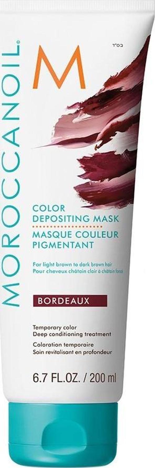 Color Depositing Bordeaux Renk Tazeleyici Bakım Maskesi 200 ml