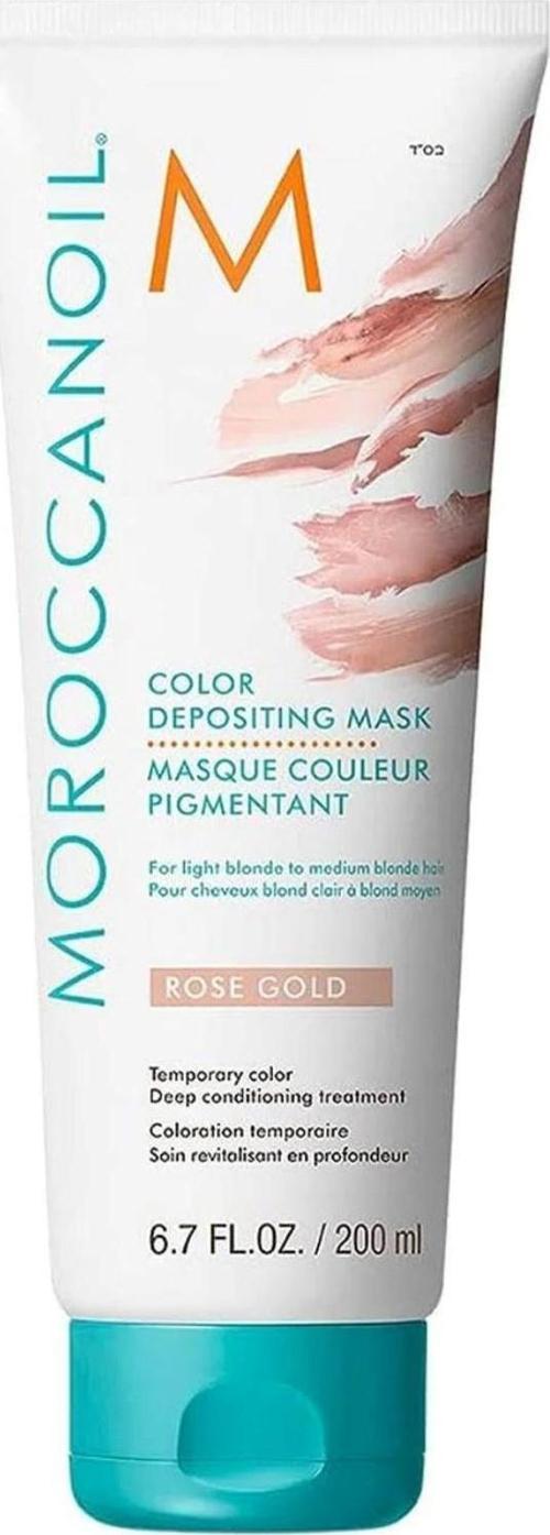 Color Depositing Rose Gold Renk Tazeleyici Bakım Maskesi 200 ml