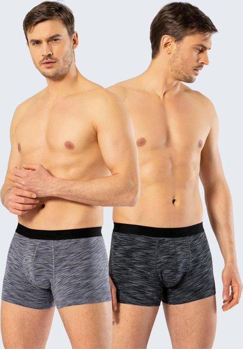 Erkek 2li Inkjet Boxer