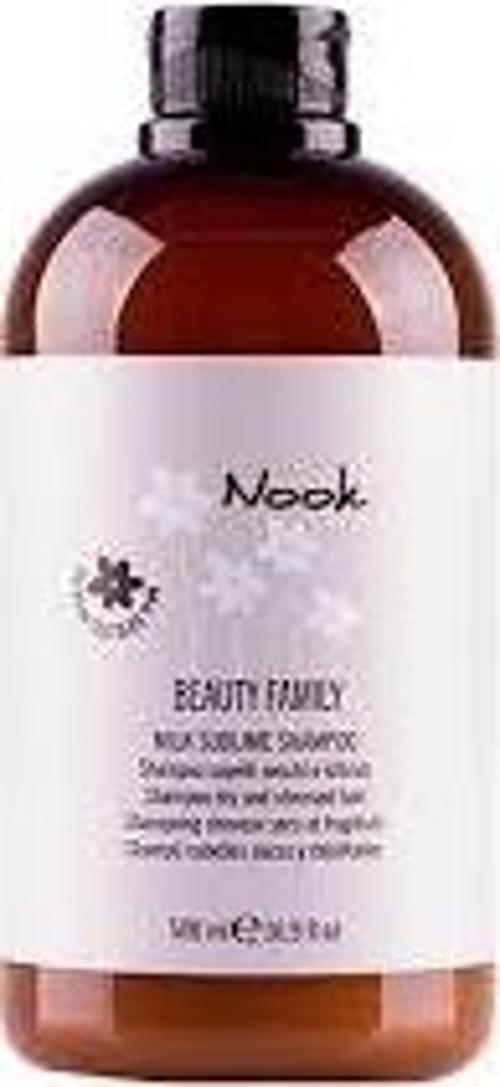 Beauty Family Milk Sublime Besleyici Şampuan 500 ml