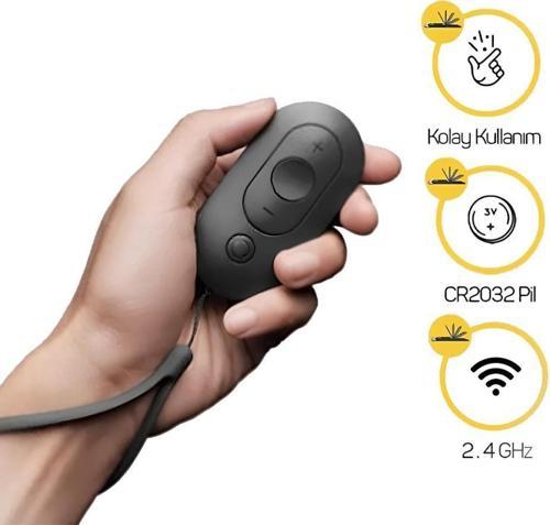 A1 PRO -C2 PRO- R1 PRO - R2 PRO - Z1 Uyumlu 2.4 GHz Kumanda