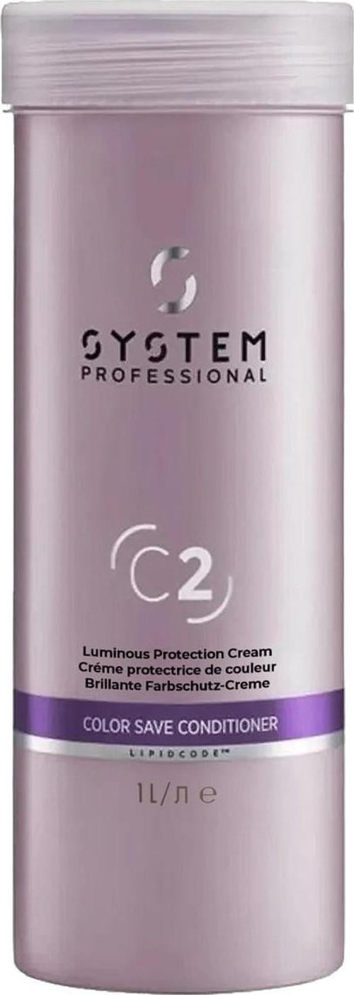 System Professional Color Save Renk Koruyucu Saç Kremi 1000 ml