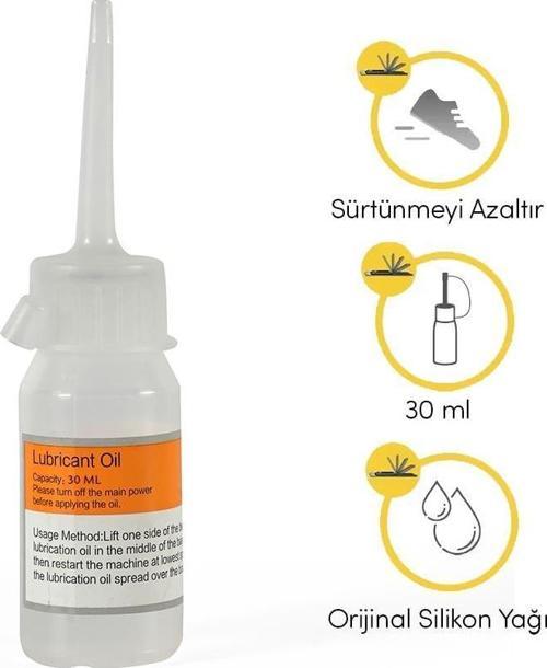 Orjinal Silikon Yağı 30 ML (2 Adet)