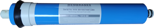 Membranes 80 Gpd Su Arıtma Filtresi