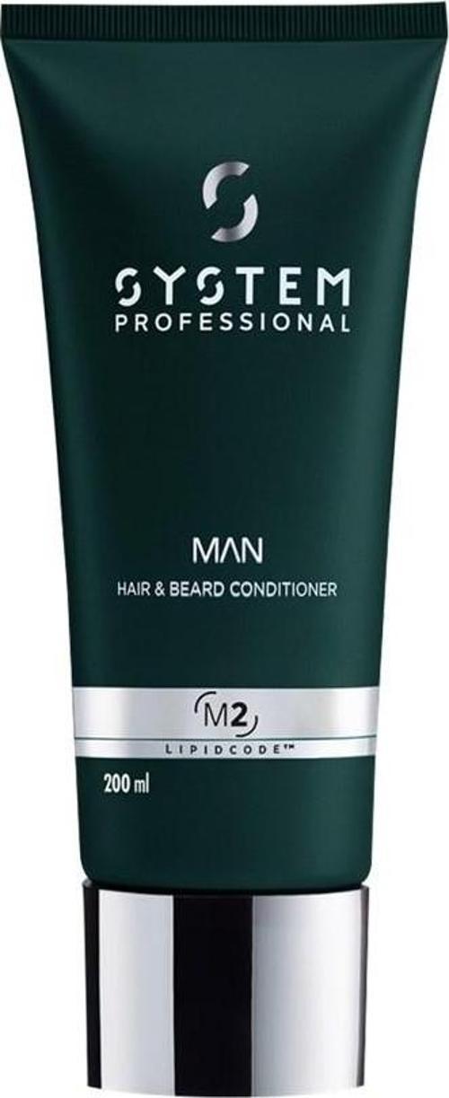 System Professional Man Saç ve Sakal Bakım Kremi 200 ml