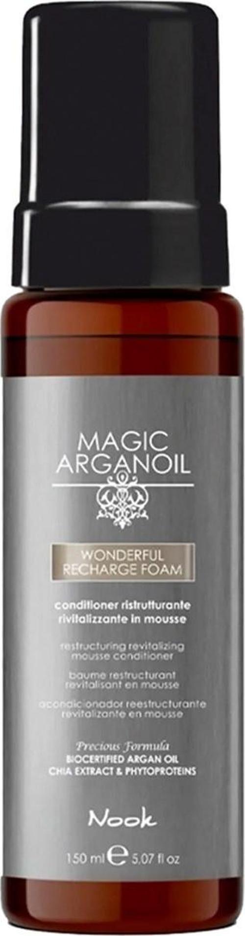 Magic Arganoil Wonderful Yetersiz Beslenen Saçlar İçin Maske 150 ml