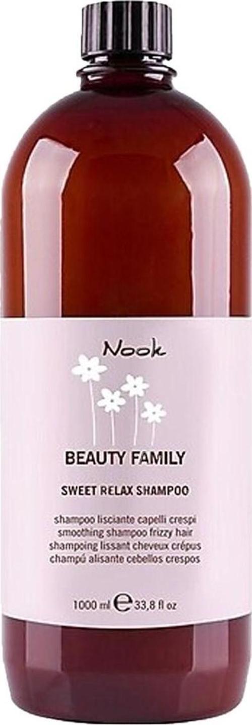 Beauty Family Sweet Relax Kabaran Saçlar İçin Şampuan 1000 ml