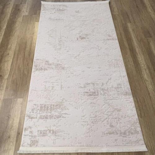 Dekor 1058 Bej Kaymaz Taban Antibakteriyel Modern Akrilik Halı