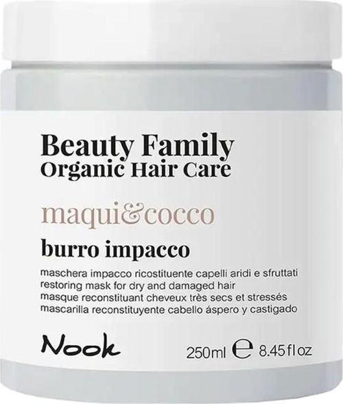 Beauty Family Kuru ve Yıpranmış Saçlar İçin Yenileyici Maske 250 ml