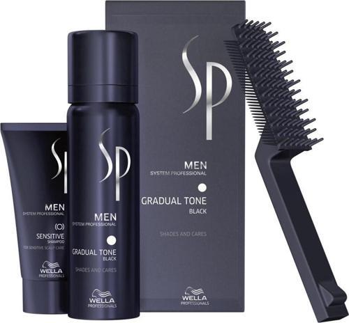 SP Men Pigment Mousse Siyah 60 ml