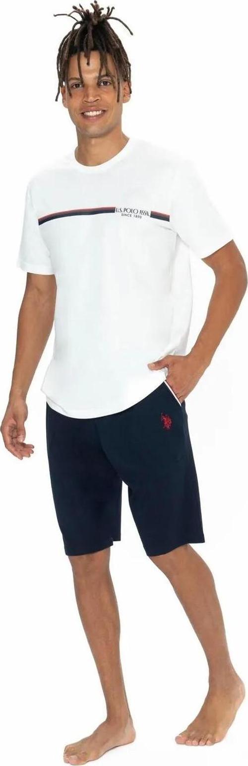 Erkek Alt Üst Pijama Şort Takım