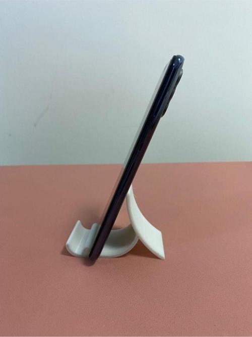 3D Baskı 2'Li Telefon Tutacağı Beyaz 82*45