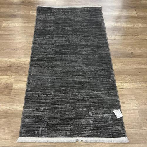 Rare 1041 Antrasit Modern Mikrofiber Makine Halı