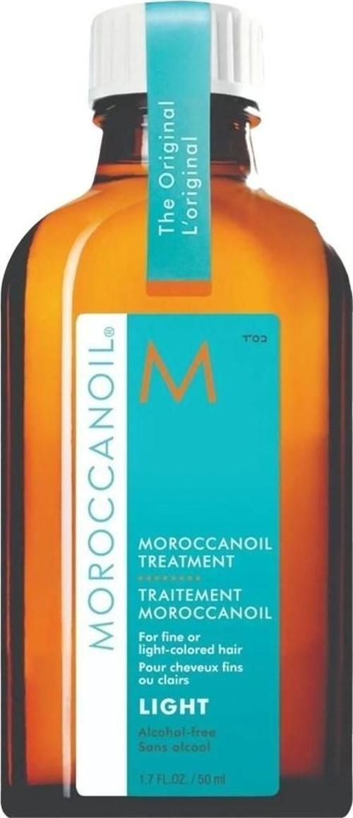 Light Treatment İnce Telli veya Sarı Saçlar için Hafif Bakım Yağı 50 ml