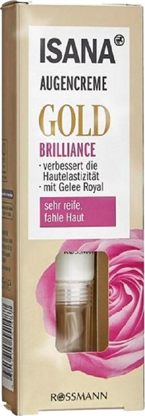 Gold Brilliance Yoğun Bakım Etkili Göz Kremi 15 ml