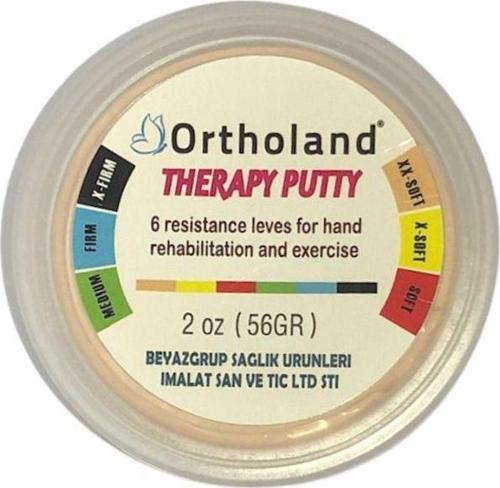 Therapy Putty (Dirençli El Egzersiz Hamuru) 2 Oz-56 Gr