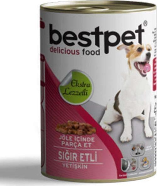 Best Pet Biftekli Köpek Konservesi 415 gr