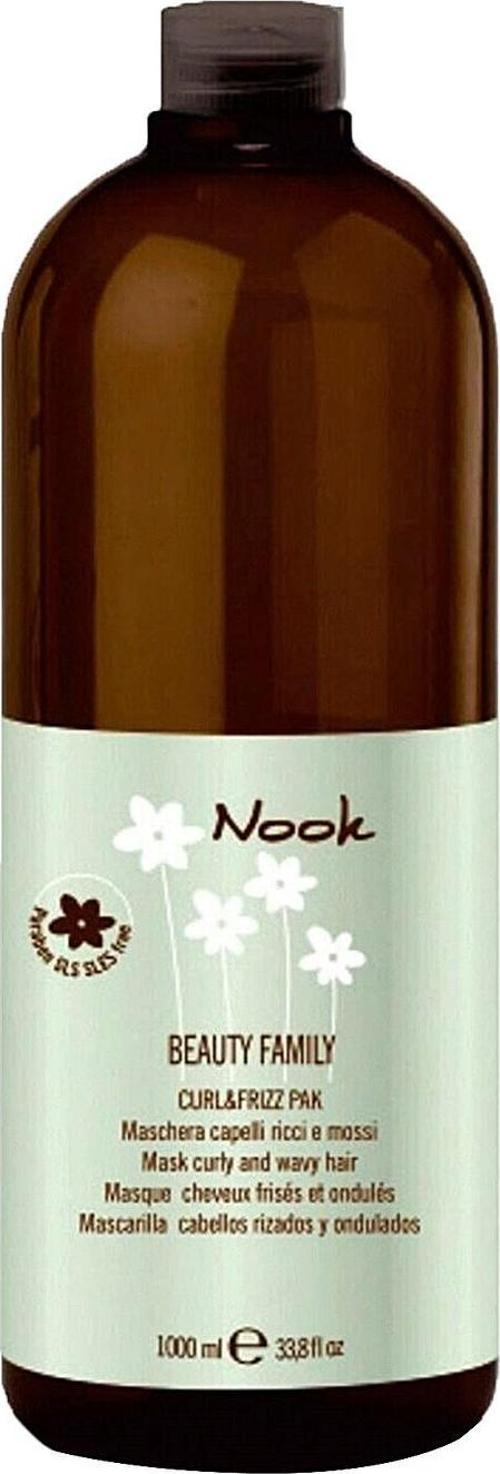 Beauty Family Curl&Frizz Kıvırcık ve Dalgalı Saçlar İçin Maske 1000 ml