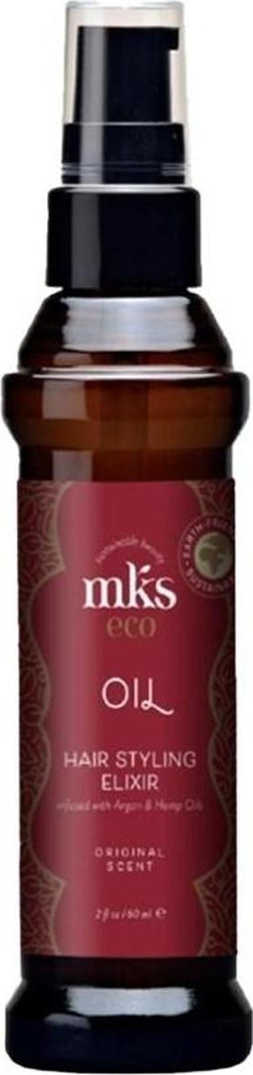 Eco Oil Hair Styling Elixir Original Pürüzsüzleştirici Bakım Yağı 60 ml