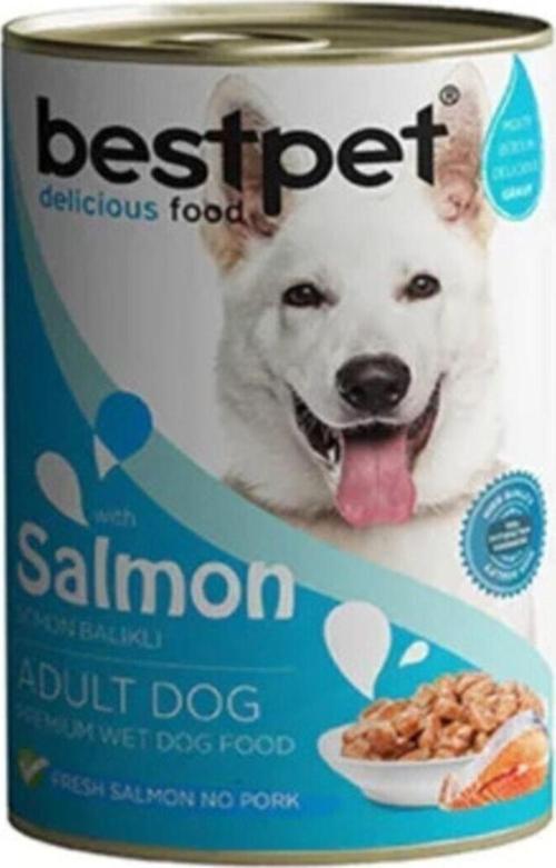 Somonlu Yetişkin Köpek Konservesi 400gr