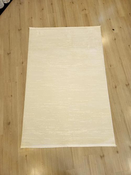 Rare 1041 Krem Modern Mikrofiber Makine Halı