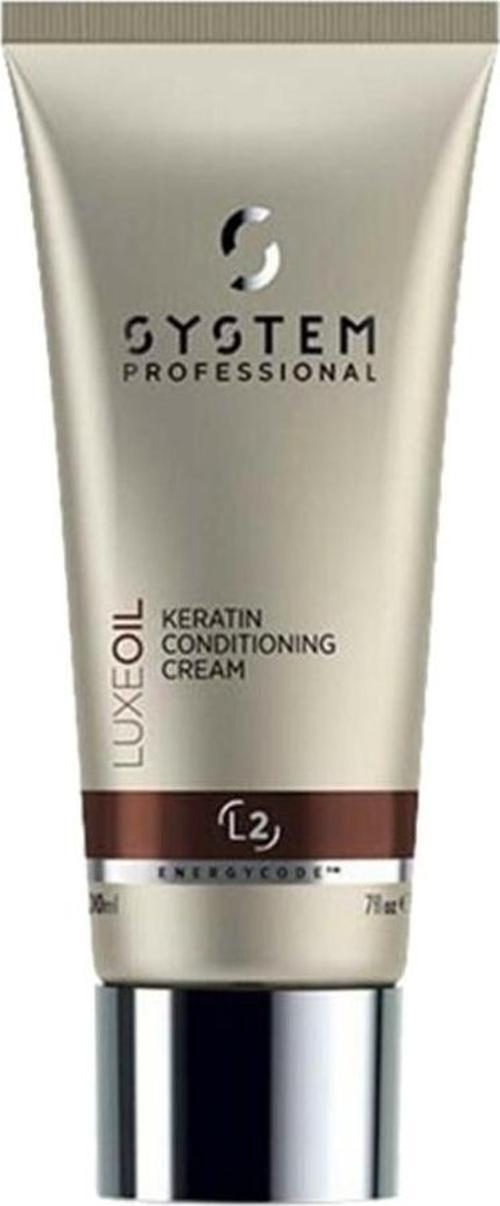 System Professional Luxe Oil Keratin Bakım Saç Kremi 200 ml