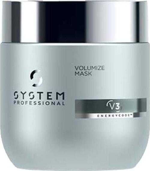 System Professional Volumize Hacim Veren Maske 200 ml