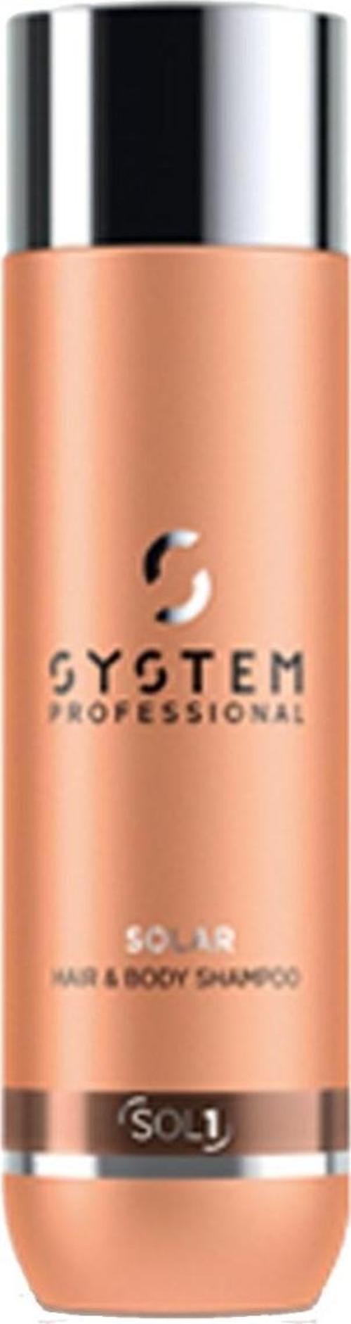 System Professional Solar Saç ve Vücut Şampuanı 250 ml
