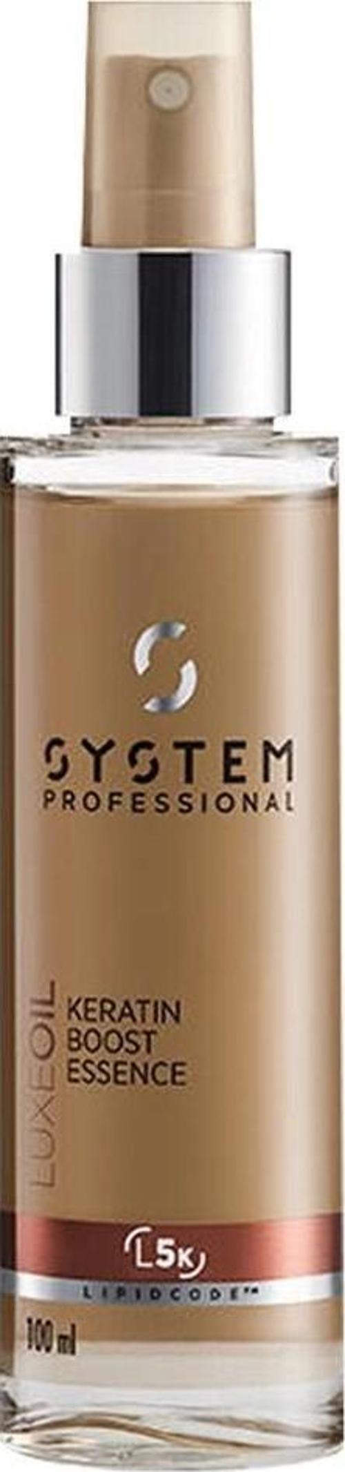 System Professional Luxe Oil Keratin Bakım Saç Spreyi 100 ml