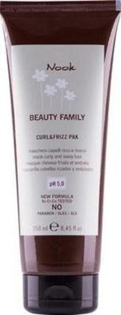 Beauty Family Curl&Frizz Kıvırcık ve Dalgalı Saçlar İçin Maske 250 ml