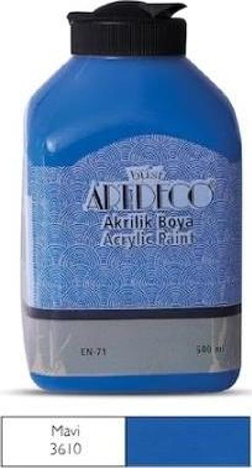 Akrilik Boya 500Ml Mavi - 2 adet