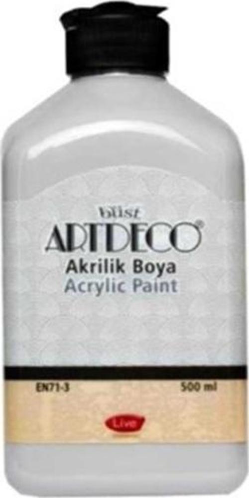 Akrilik Boya 500Ml Gri - 2 adet