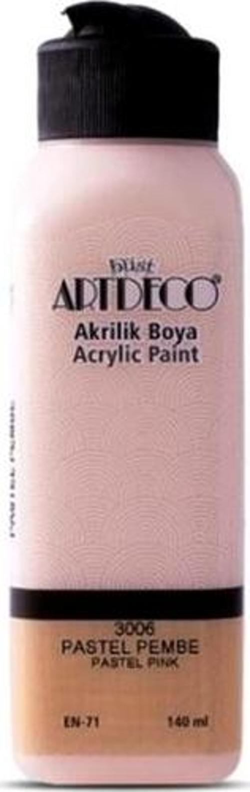 Akrilik Boya 140 ml Pastel Pembe - 2 adet