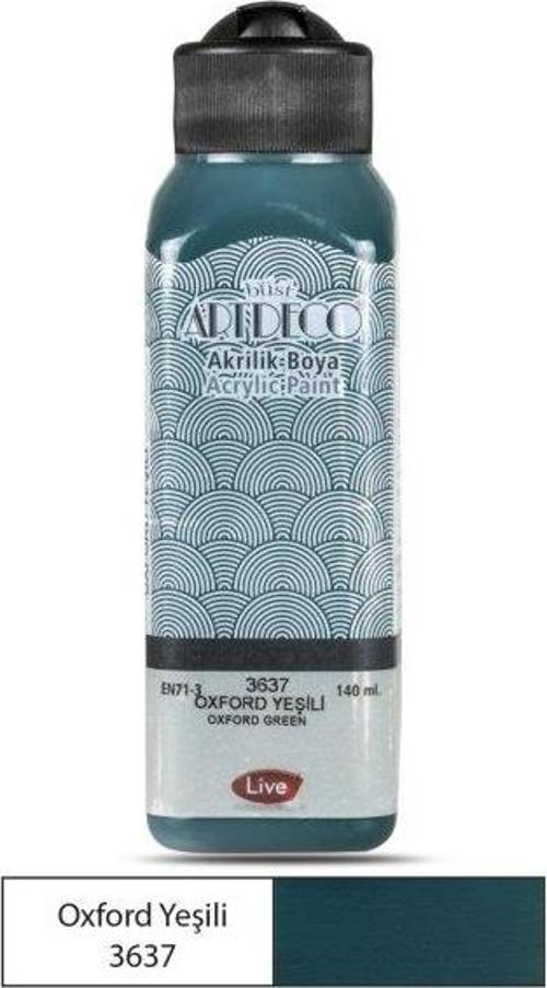 Akrilik Boya 140 ml Oxford Yeşili 2 adet