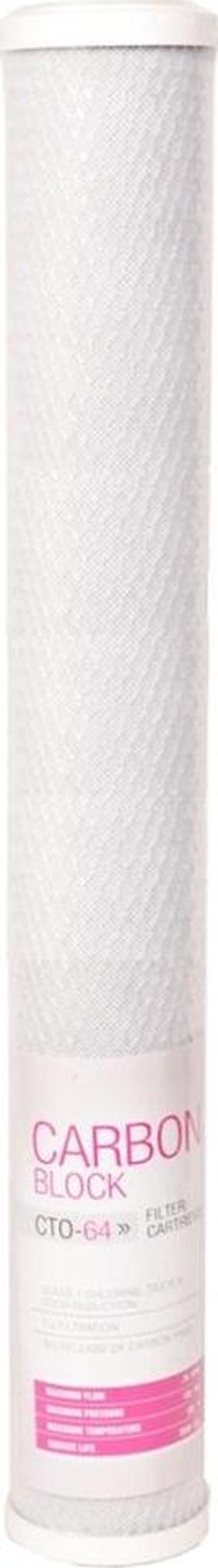 Su Arıtma Cihazı Blok Aktif Karbon Filtre 20 Inch 456215582