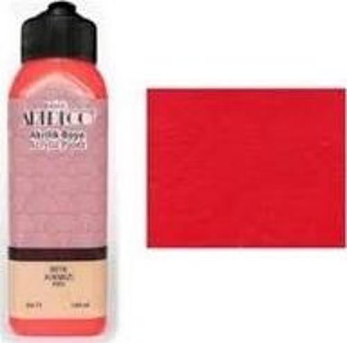 Akrilik Boya 140 ml Kırmızı