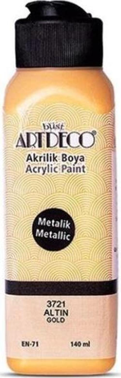 Metalik Akrilik Boya 140 Ml Altın 2 adet
