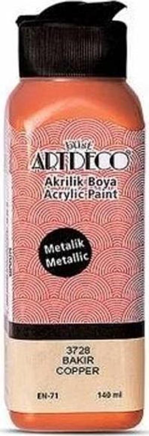 Metalik Akrilik Boya 140 Ml Bakır 2 adet